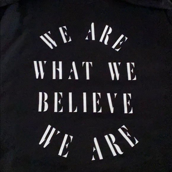 NWT CHRLDR Black T-shirt S - Picture 4 of 6